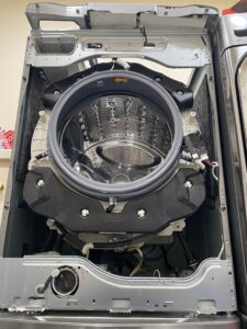 LG Washer Inside