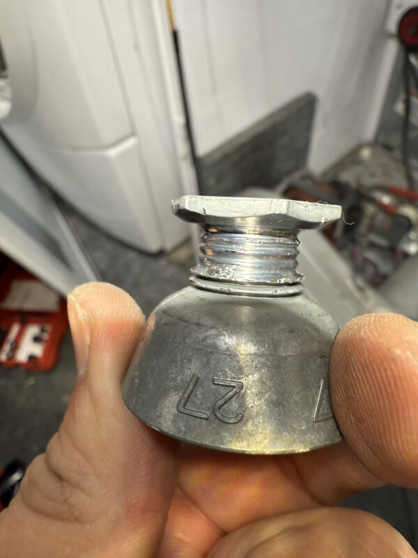 Motor Pulley. Old