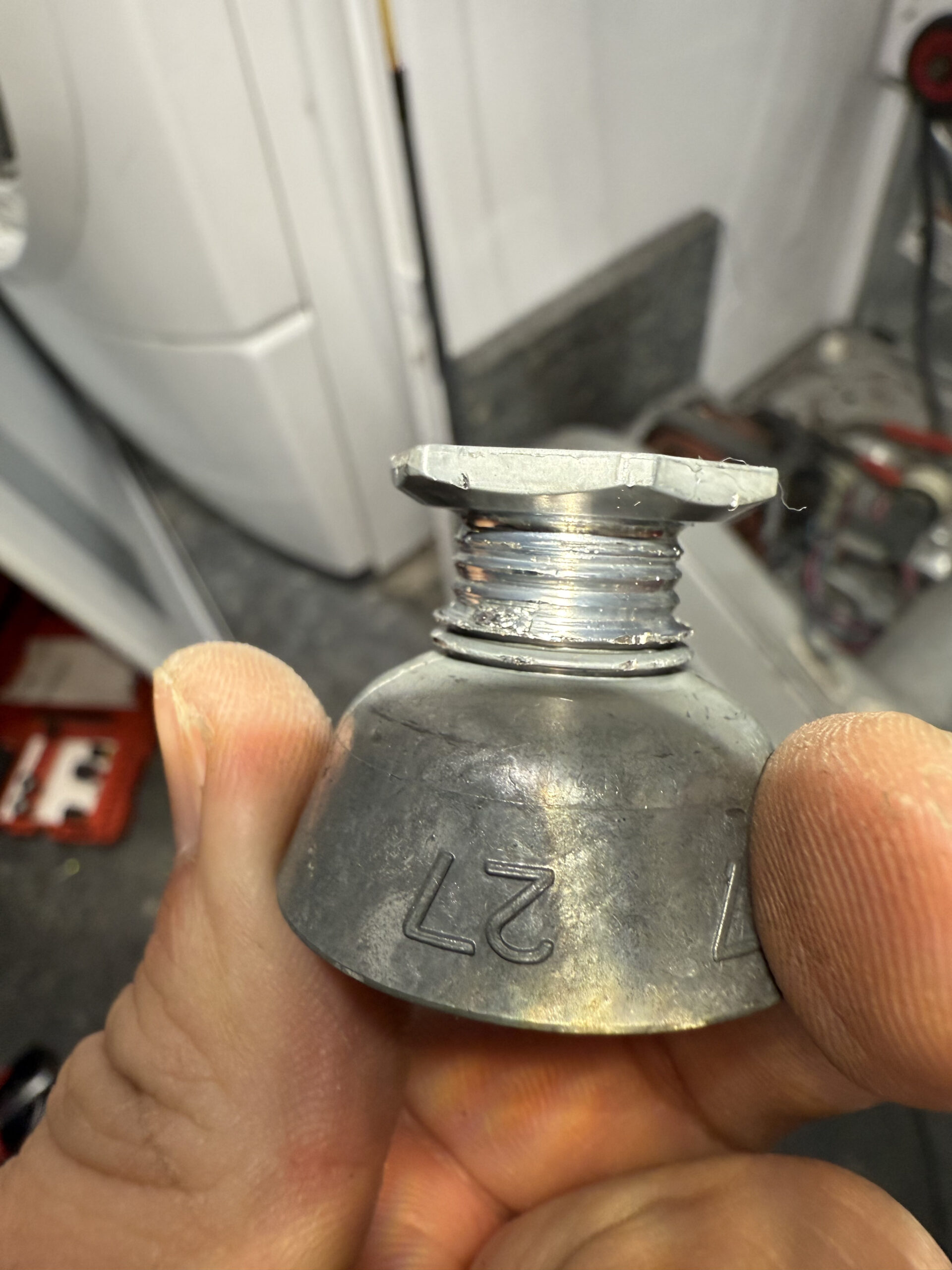Motor Pulley. Old