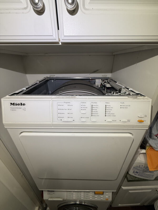And just like that, the dryer is open.