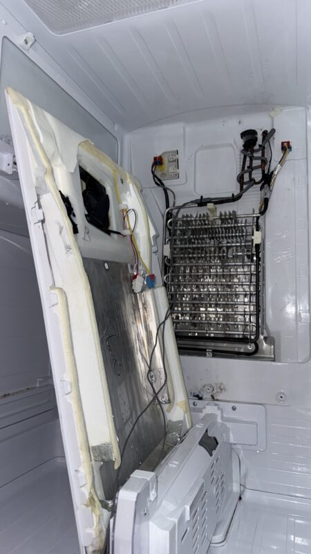 Samsung Fridge. Addtitional Heater